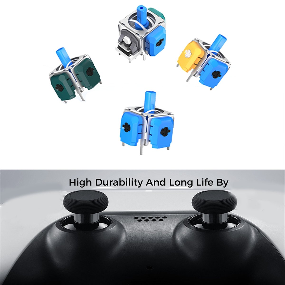 Oferta Imperdível: 4 Peças par - Gaming Accessories Sale avaliação e preço