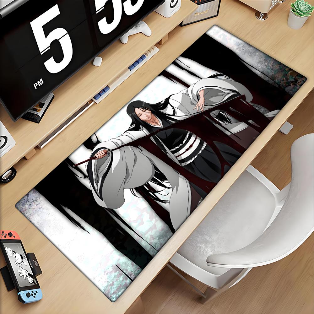 Grande mouse pad preto branco  - Gaming Accessories White avaliação e preço