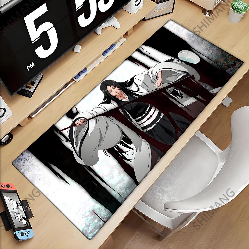 Grande mouse pad preto branco  - Gaming Accessories White avaliação e preço