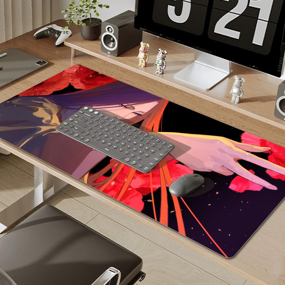 Grande mouse pad preto branco  - Gaming Accessories White avaliação e preço