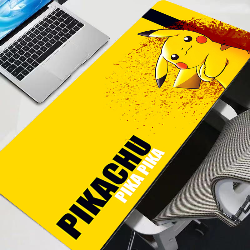 Mouse pad grande p-pikachu bor - Gaming Accessories Computer avaliação e preço