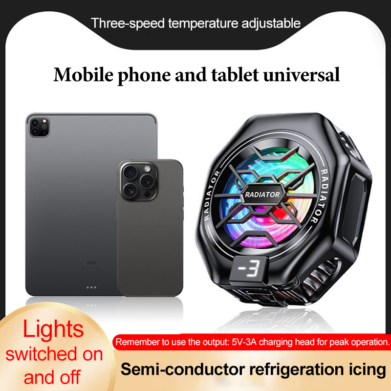 Cooler Black Shark para celula - Gaming Accessories Phone avaliação e preço