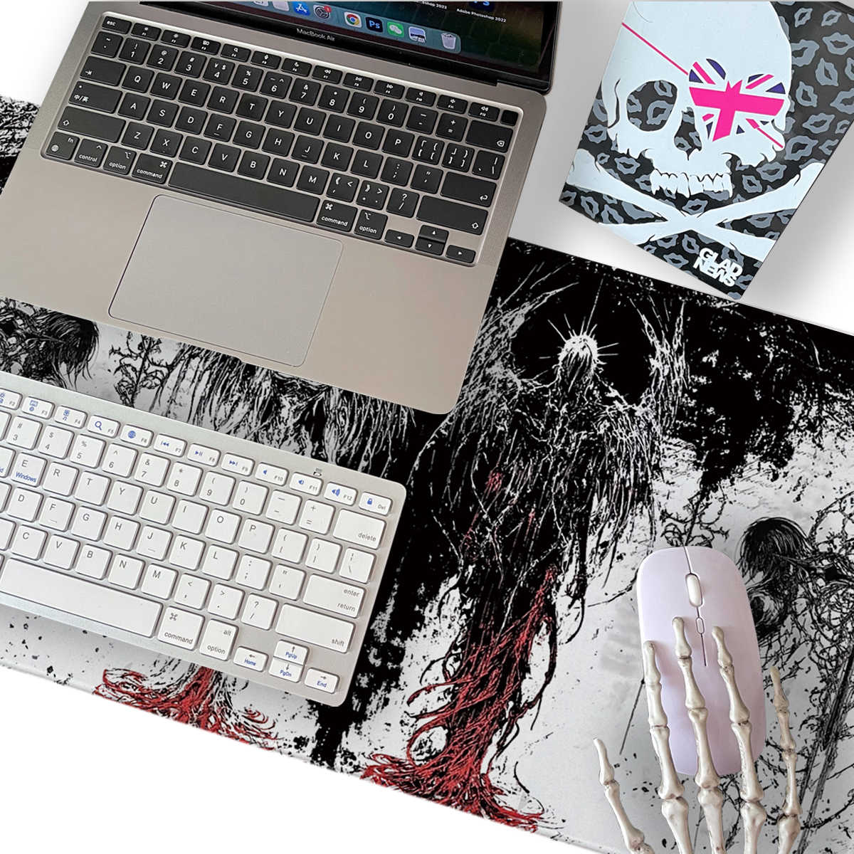 Tapete de borracha antiderrapa - Gaming Accessories Computer avaliação e preço