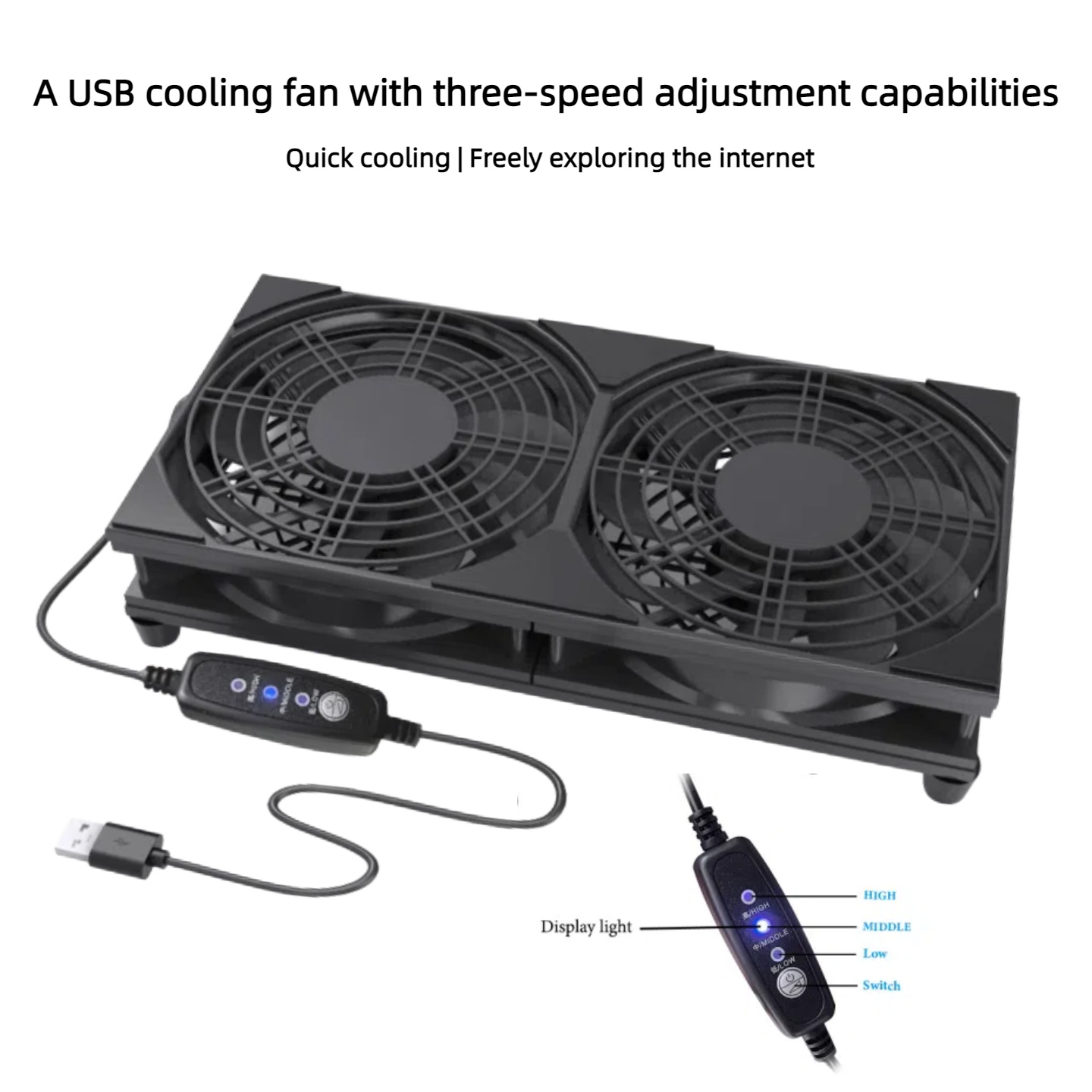Ventilador de Resfriamento Dua - Fan Hub Rgb Controller avaliação e preço