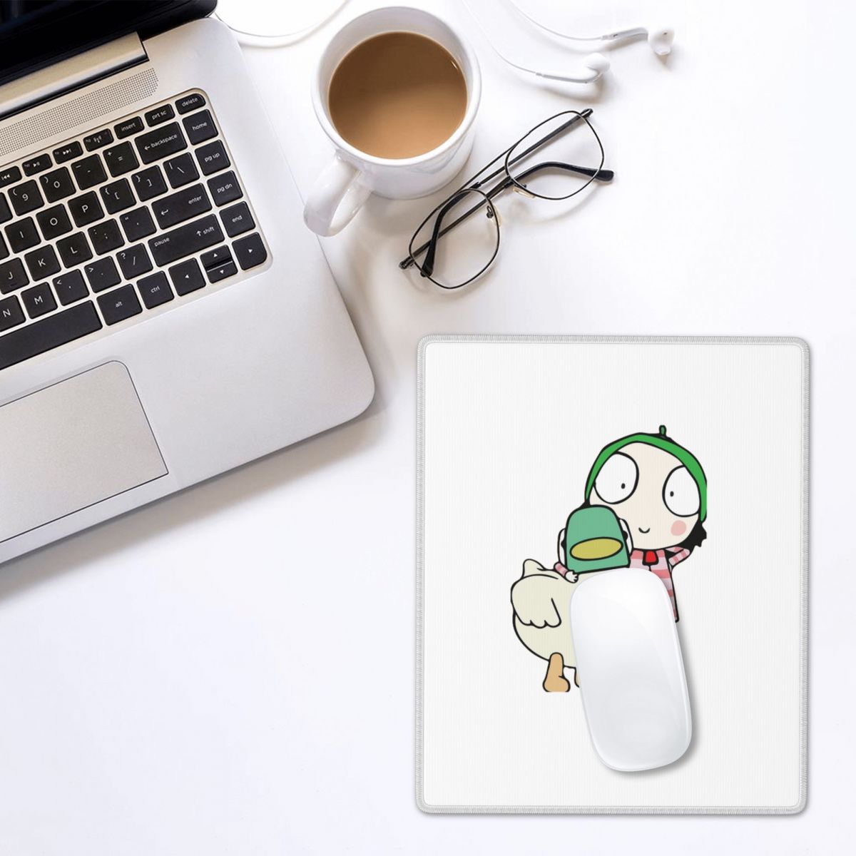 Mouse Pad Gamer Sarah e Pato D - Gaming Accessories To Have avaliação e preço