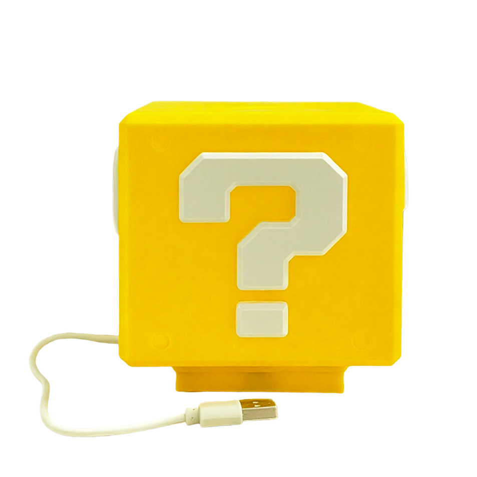 Luminária Bloco de Perguntas 2 - Gaming Accessories Room avaliação e preço