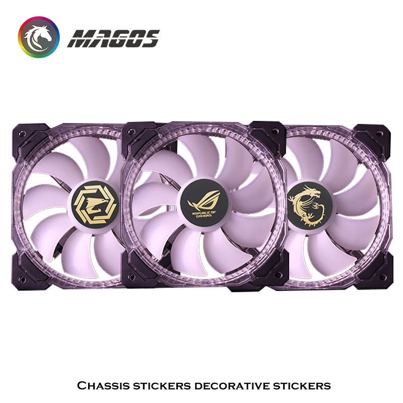 Adesivo de metal para ventilad - Gaming Accessories Room avaliação e preço