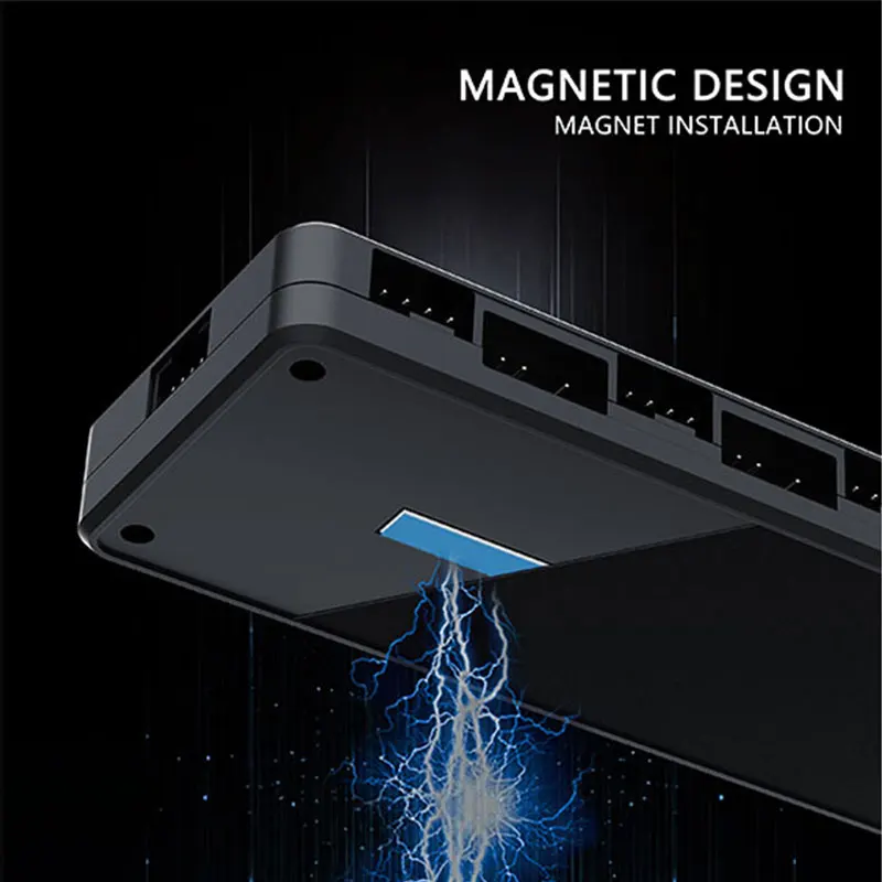 Hub de ventilador de chassi UP - Fan Hub Rgb Controller avaliação e preço