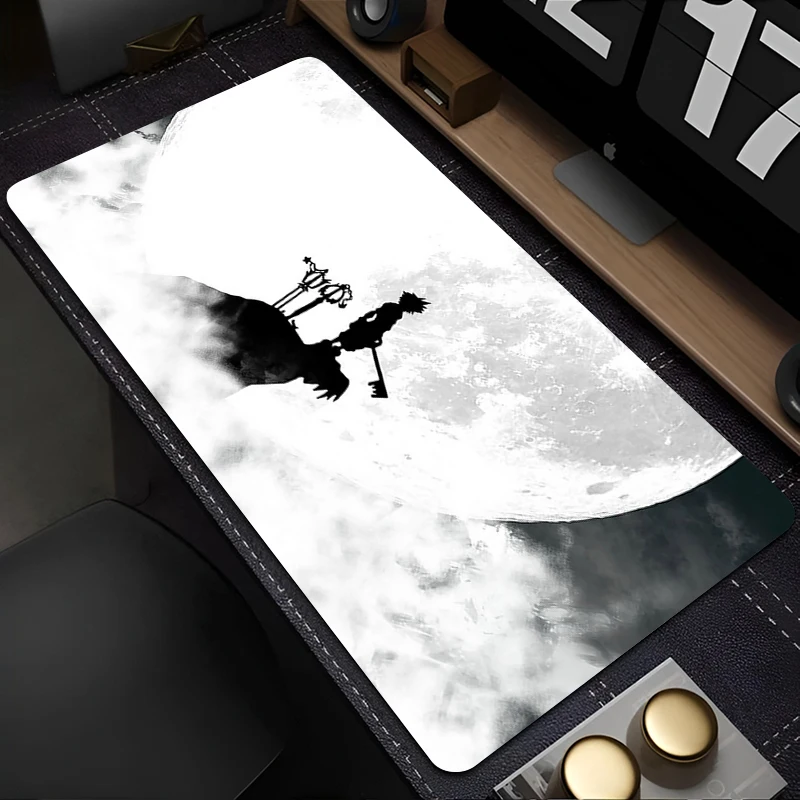 Preto e branco anime tapete de - Gaming Accessories White avaliação e preço