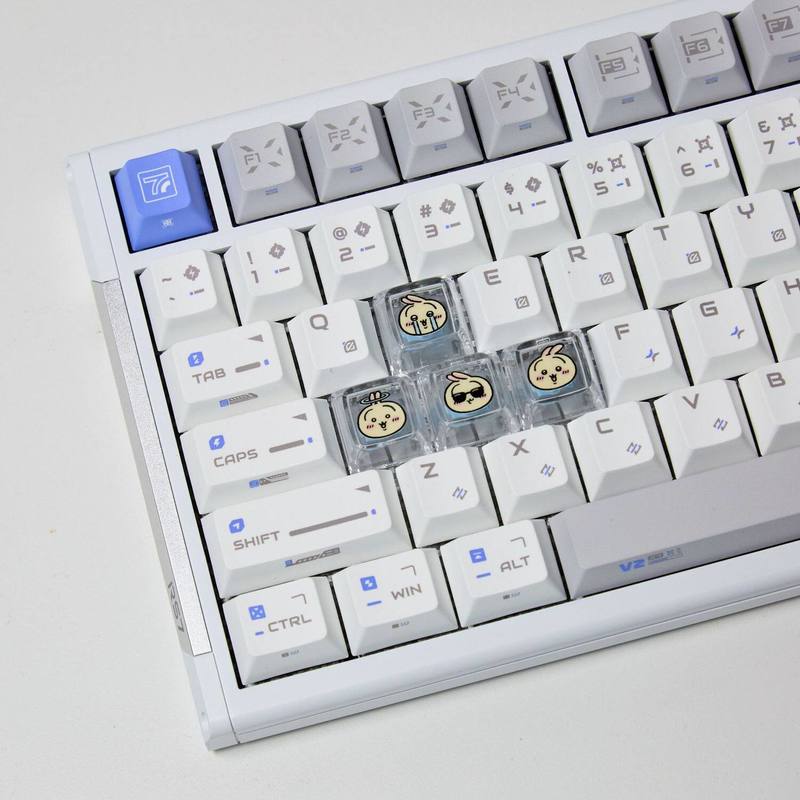 Chiikawa 4 peças de teclas per - Gaming Accessories Room avaliação e preço