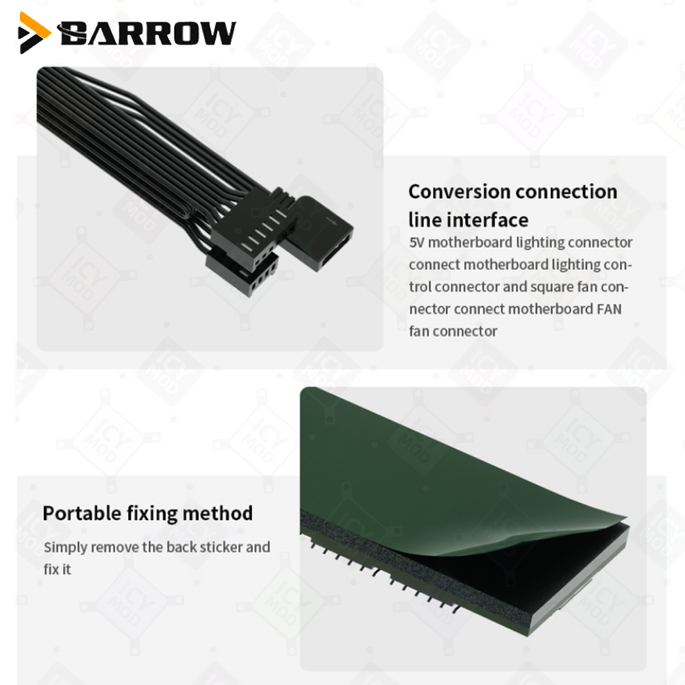 Carrinho de mão controladores  - Fan Hub Rgb Controller avaliação e preço