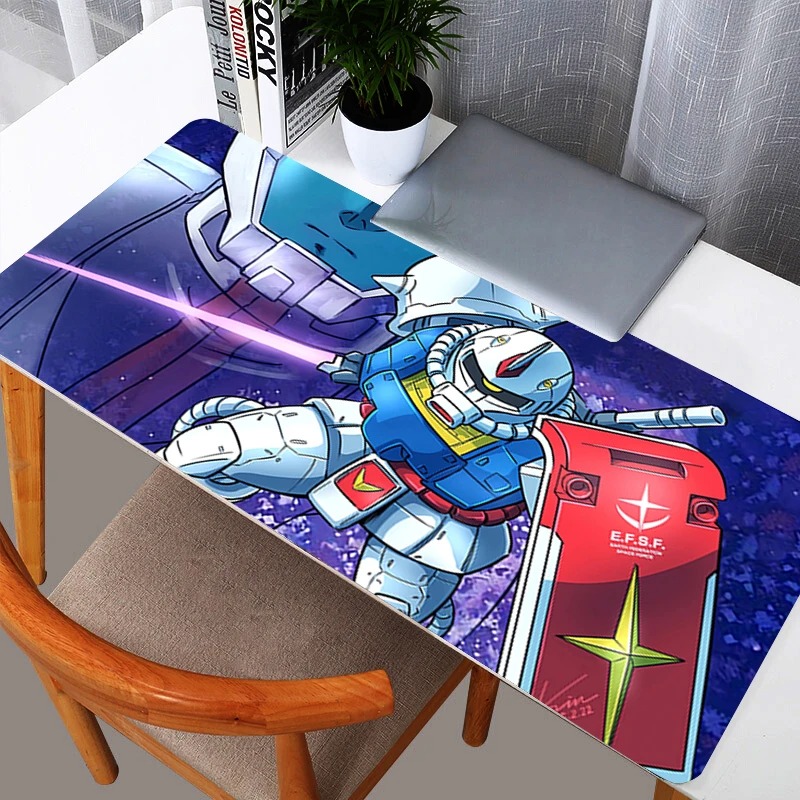 90x40cm gundam zaku ii mouse p - Gaming Accessories Computer avaliação e preço