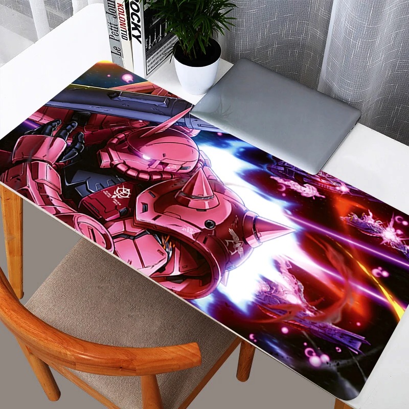 90x40cm gundam zaku ii mouse p - Gaming Accessories Computer avaliação e preço