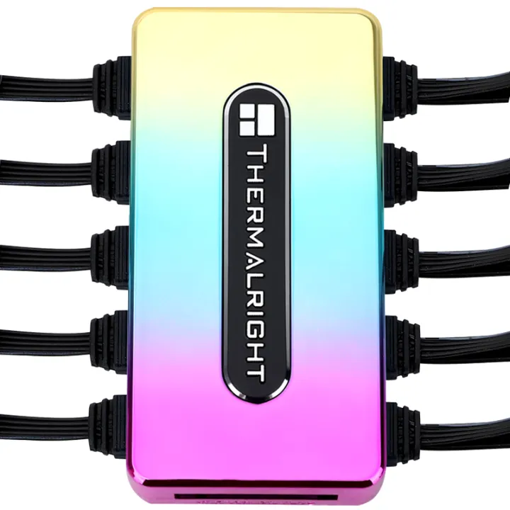 Controlador de hub Thermalrigh - Fan Hub Rgb Controller avaliação e preço