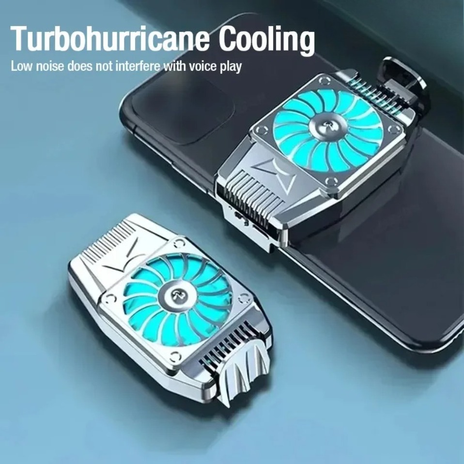 Mini radiador portátil com cli - Gaming Accessories Phone avaliação e preço