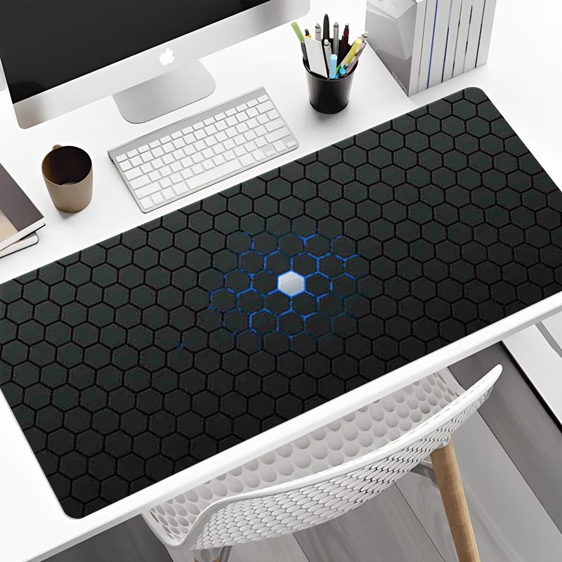 Hexágono grande gaming mouse p - Gaming Accessories For Gaming Desk avaliação e preço