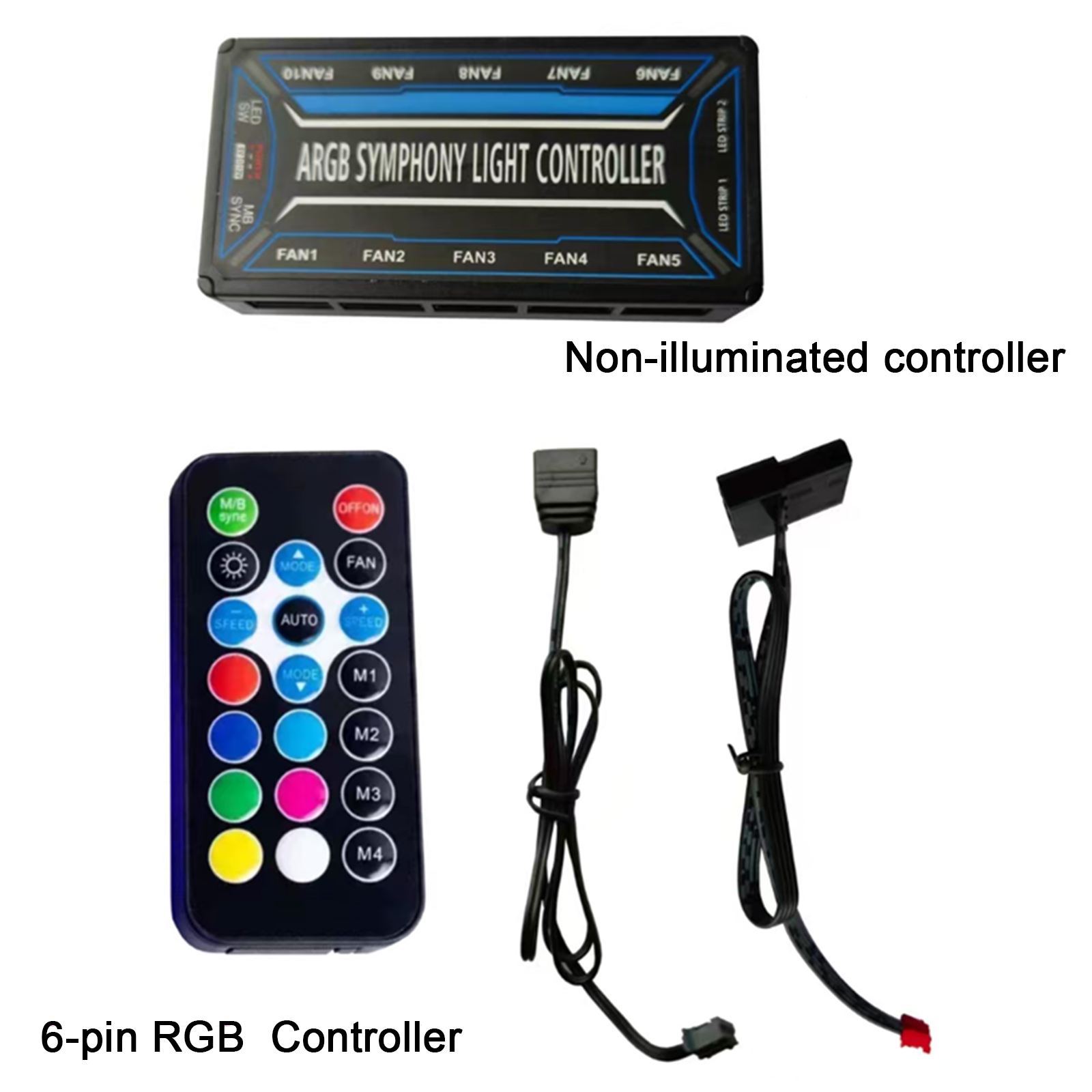 Hub Divisor de Ventoinhas ARGB - Fan Hub Rgb Controller avaliação e preço