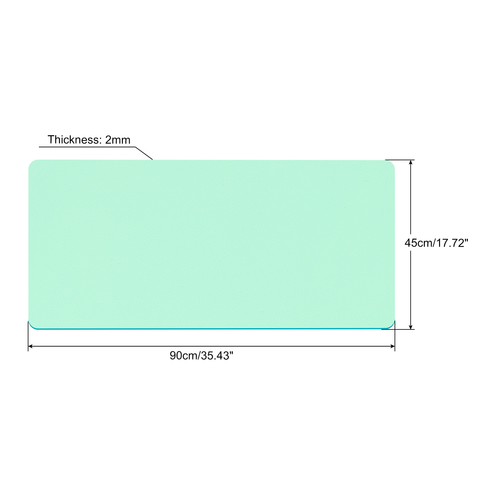 Tapete protetor de mesa de esc - Gaming Accessories For Gaming Desk avaliação e preço