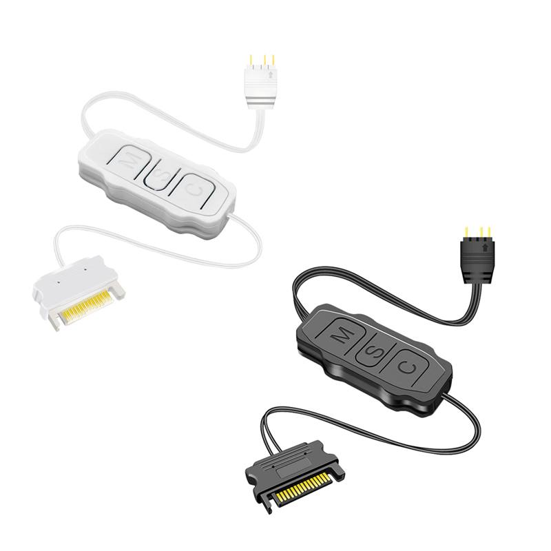 GPUHOLD SATA Interface 5V 3PIN - Fan Hub Rgb Controller avaliação e preço