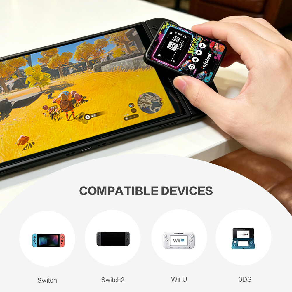 Novo Emulador NFC Inteligente  - Japanese Gaming Accessories avaliação e preço