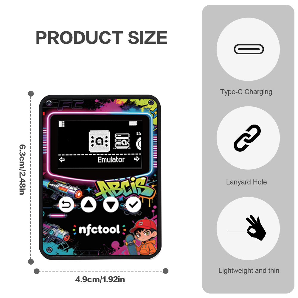 Novo Emulador NFC Inteligente  - Japanese Gaming Accessories avaliação e preço