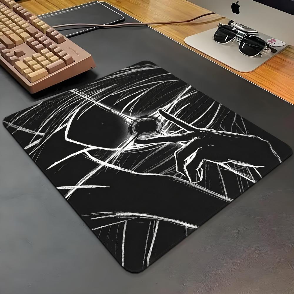 Mousepad de Garota Gótica com  - Gaming Accessories White avaliação e preço