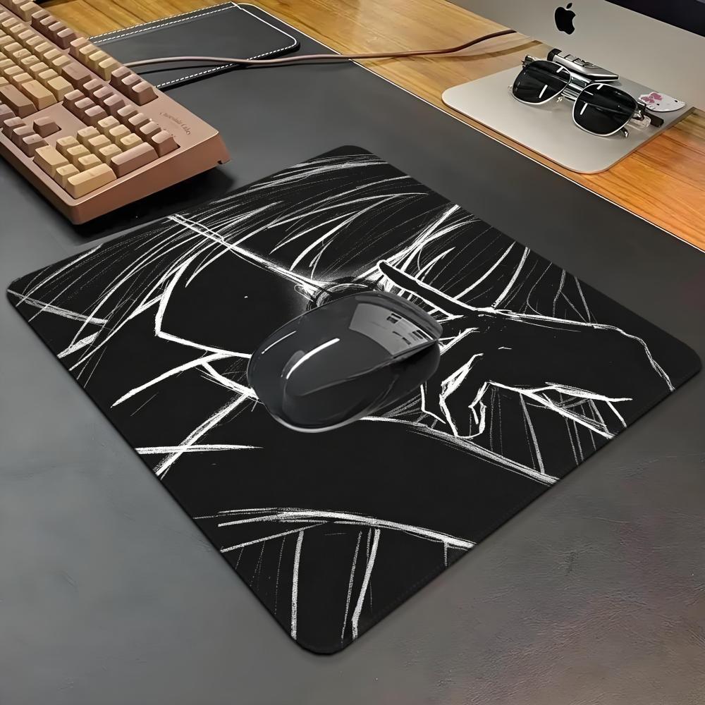 Mousepad de Garota Gótica com  - Gaming Accessories White avaliação e preço