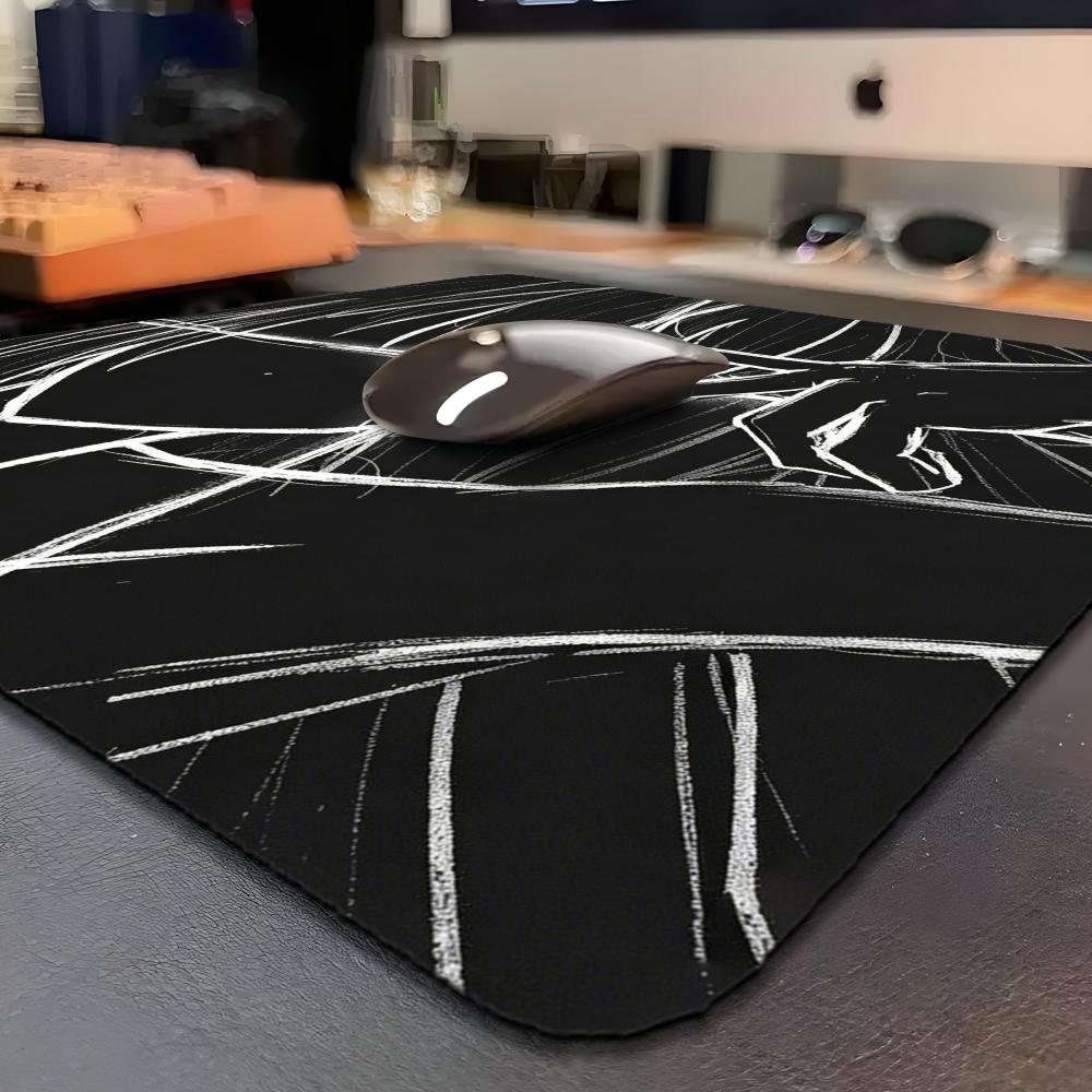 Mousepad de Garota Gótica com  - Gaming Accessories White avaliação e preço