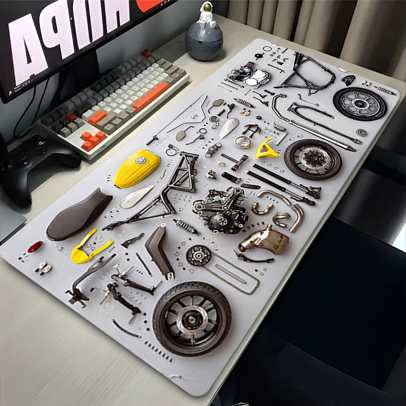 Diagrama de Desmontagem do Mou - Gaming Accessories For Gaming Desk avaliação e preço