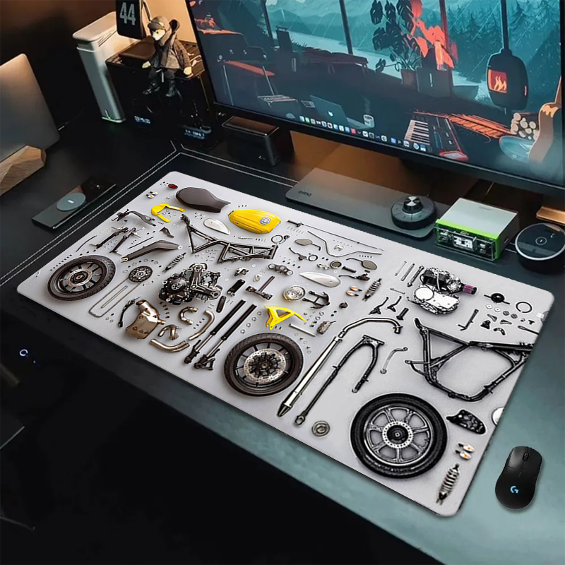 Diagrama de Desmontagem do Mou - Gaming Accessories For Gaming Desk avaliação e preço