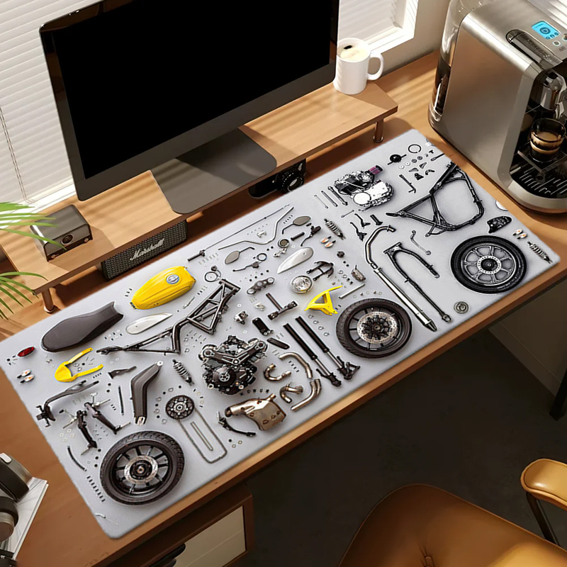 Diagrama de Desmontagem do Mou - Gaming Accessories For Gaming Desk avaliação e preço
