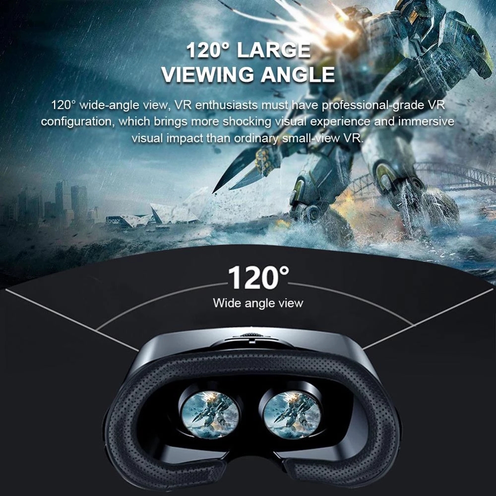 Óculos de realidade virtual vr - Gaming Accessories Headset avaliação e preço