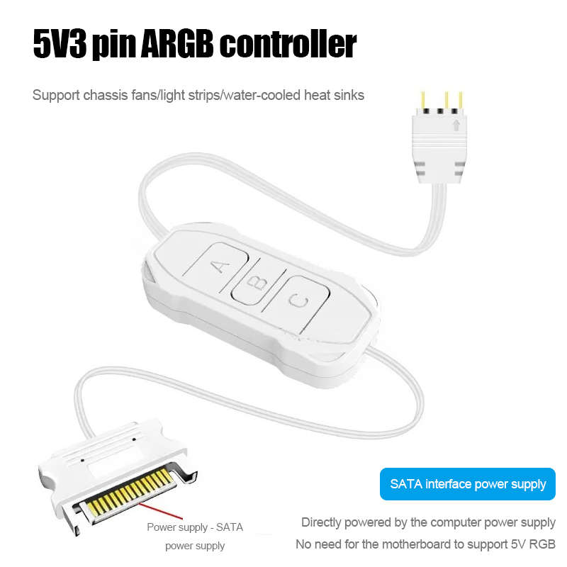 Controlador ARGB Sincronizado  - Fan Hub Rgb Controller avaliação e preço
