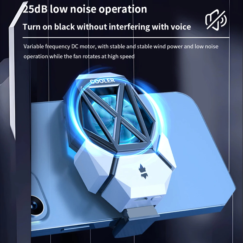 Dy08 ventilador de refrigeraçã - Gaming Accessories Phone avaliação e preço