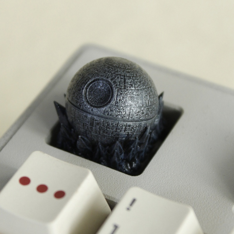 Tecla Artesanal HCY Death Star - Gaming Accessories To 3D Print avaliação e preço