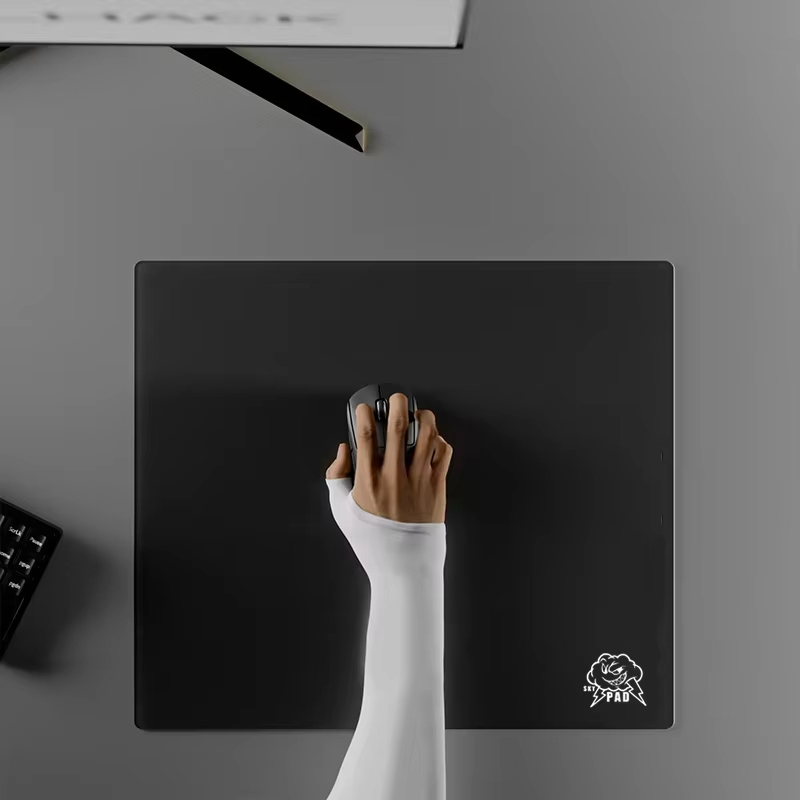 Mouse Pad Gamer de Vidro Skypa - Gaming Accessories White avaliação e preço