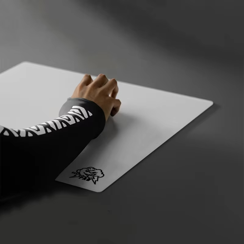 Mouse Pad Gamer de Vidro Skypa - Gaming Accessories White avaliação e preço
