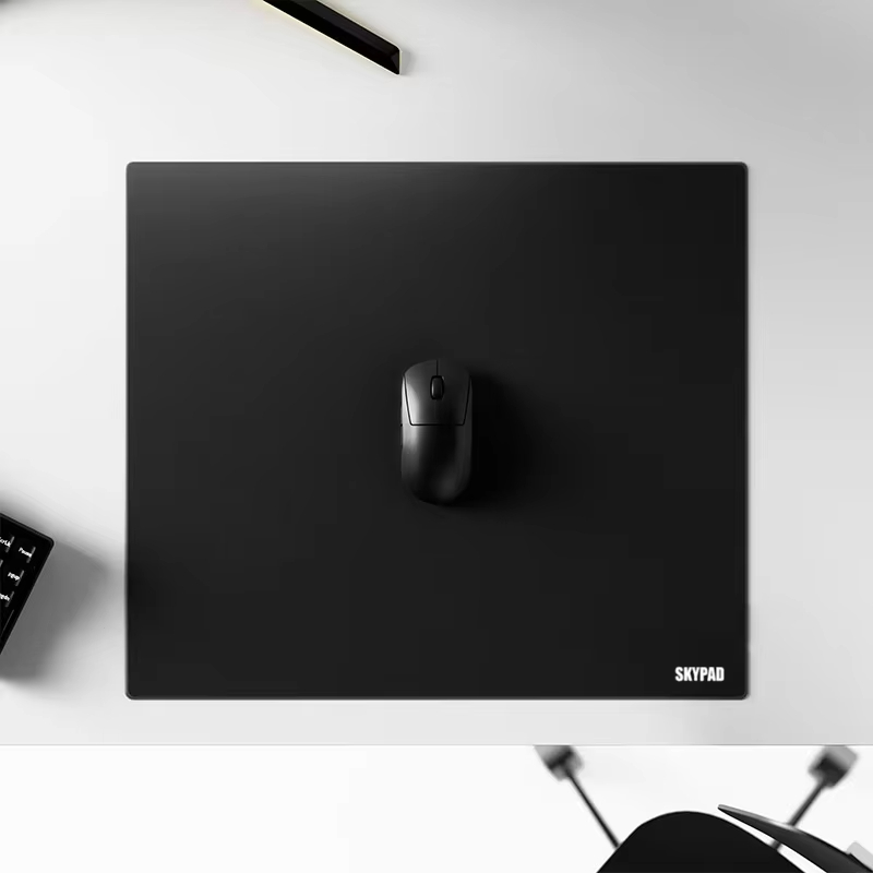 Mouse Pad Gamer de Vidro Skypa - Gaming Accessories White avaliação e preço