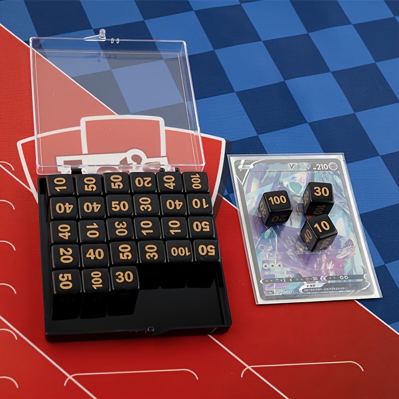 10 peças de dados de contagem  - Gaming Accessories To Have avaliação e preço