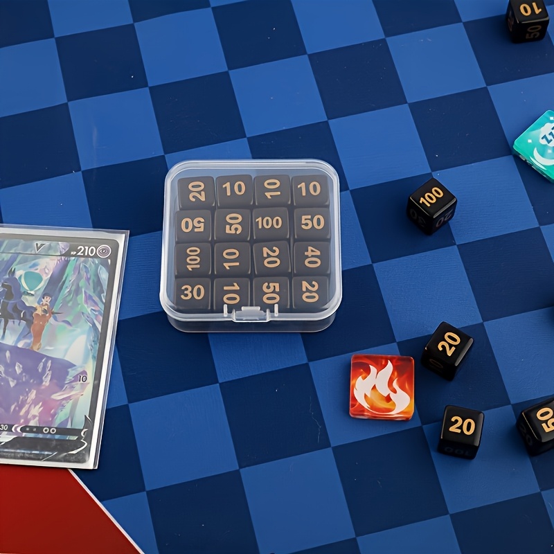 10 peças de dados de contagem  - Gaming Accessories To Have avaliação e preço