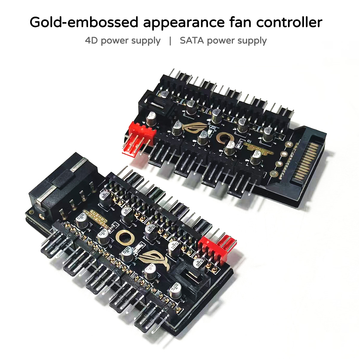 Hub Controlador de Ventiladore - Fan Hub Rgb Controller avaliação e preço