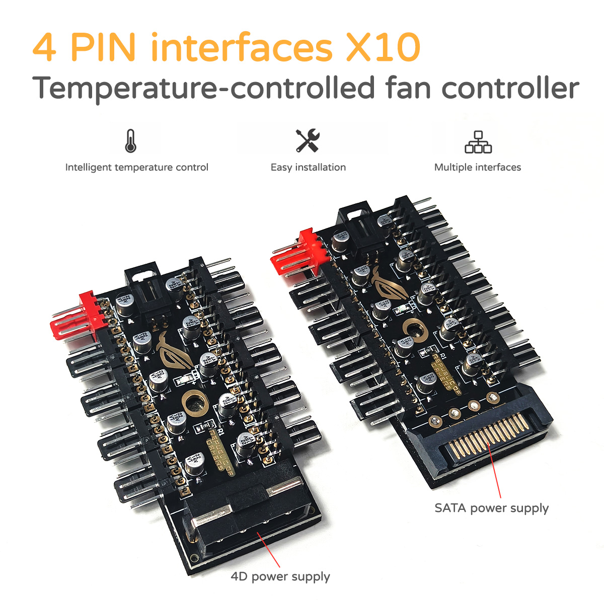 Hub Controlador de Ventiladore - Fan Hub Rgb Controller avaliação e preço
