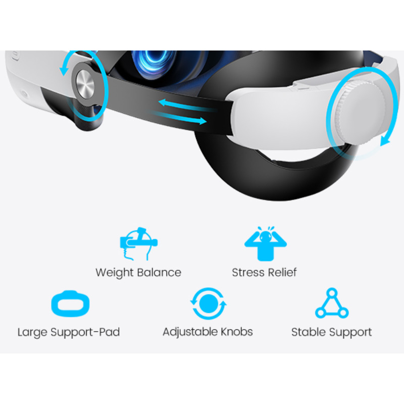 Faixa de Cabeça Ajustável BEBO - Gaming Accessories Headset avaliação e preço