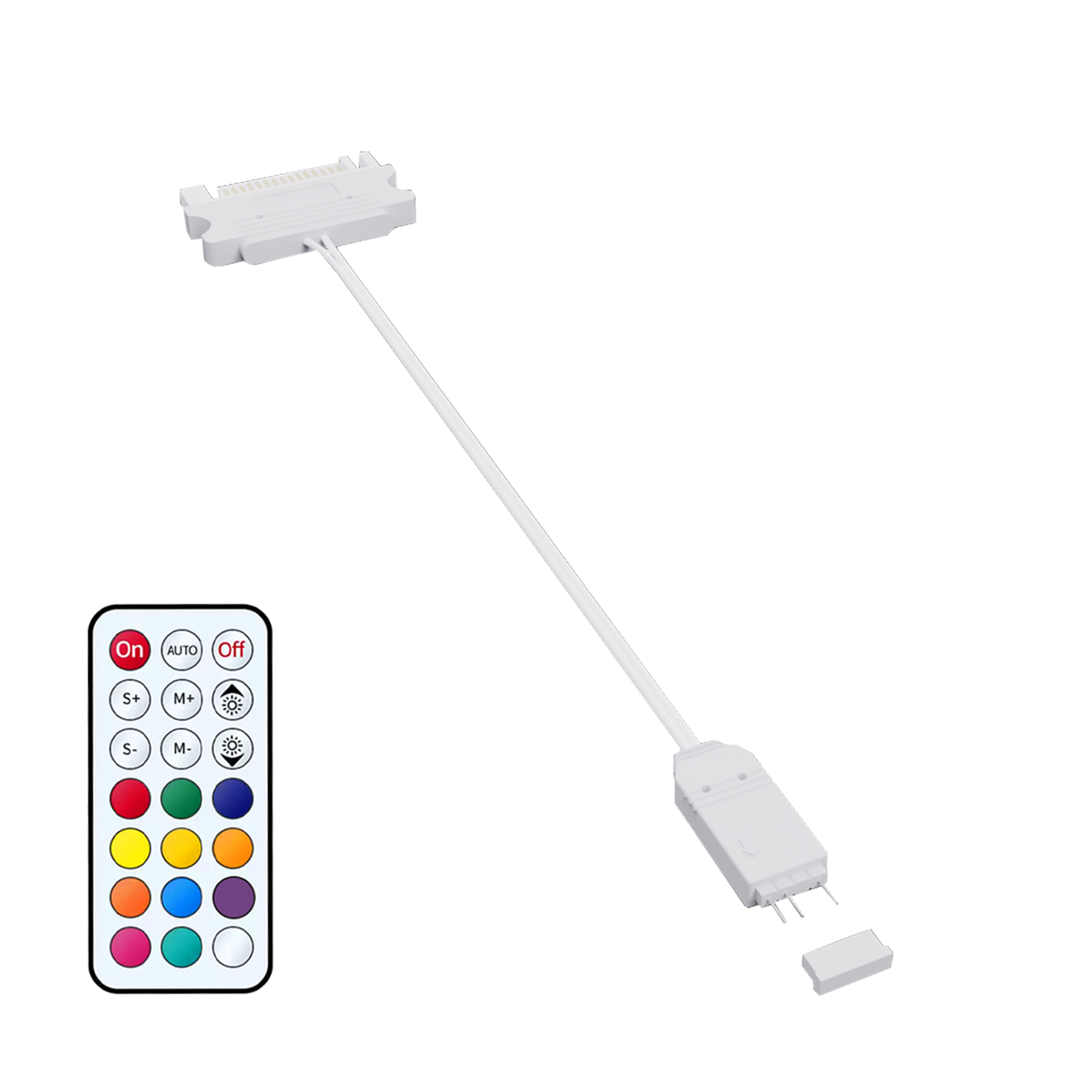 Controlador ARGB de 5V 3 Pinos - Fan Hub Rgb Controller avaliação e preço