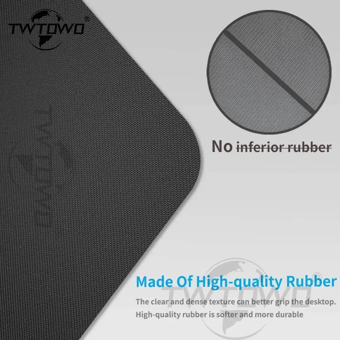 Mouse Pad Gamer XL Grande Pret - Gaming Accessories White avaliação e preço