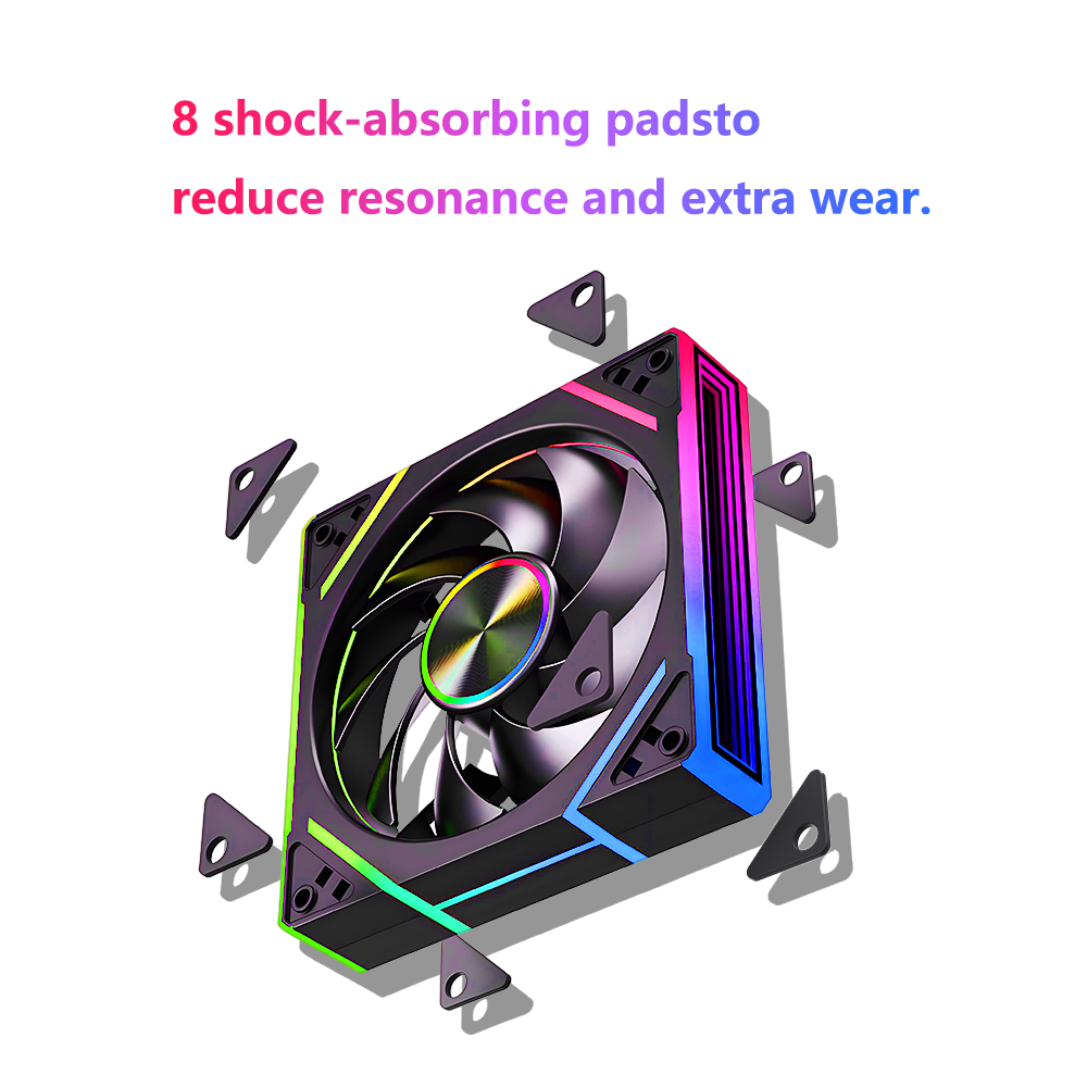 Prism 8Pro Ventilador para cai - Fan Hub Rgb Controller avaliação e preço