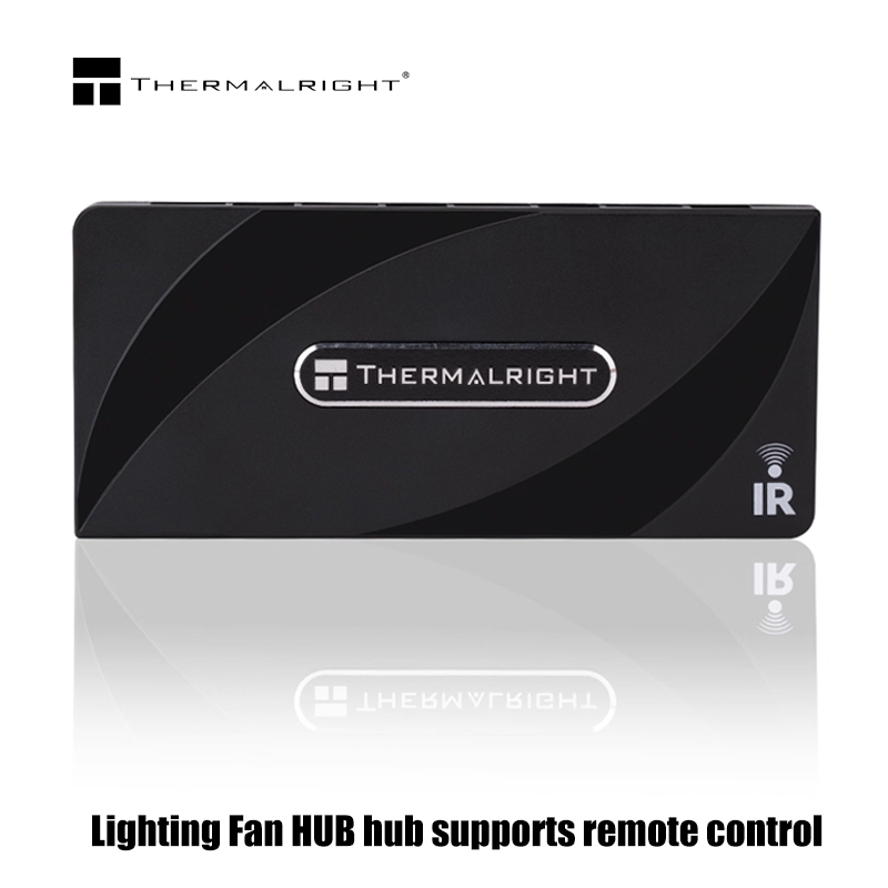 Thermalright 1 a 8 4 pinos pwm - Fan Hub Rgb Controller avaliação e preço