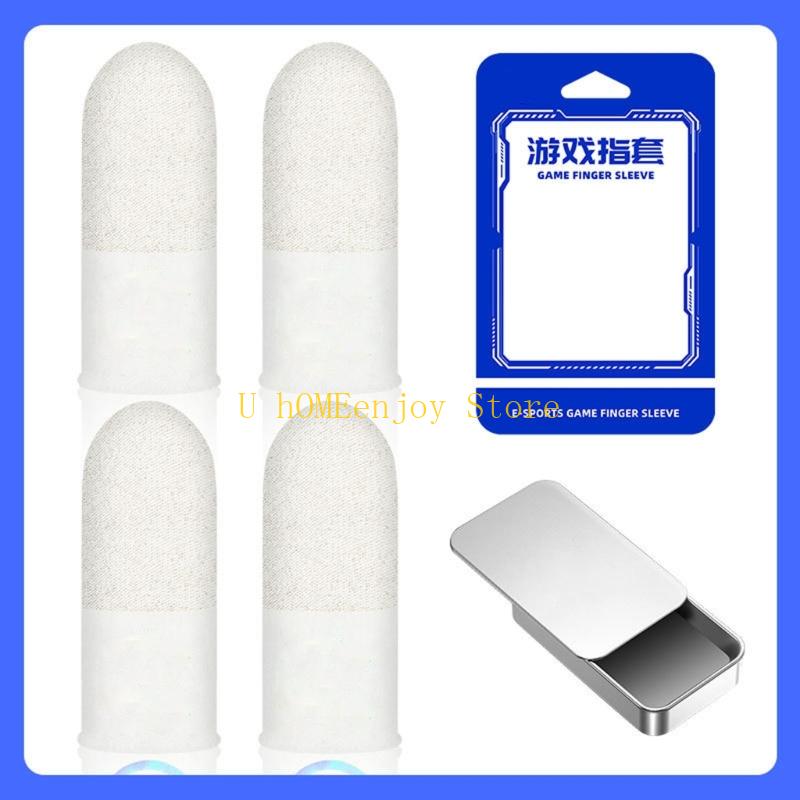 Mangas dedo para jogos móveis  - Gaming Accessories White avaliação e preço
