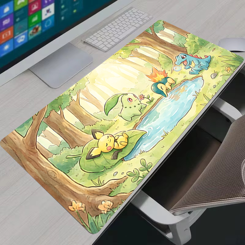 Mouse Pad Anime para PC Gamer, - Gaming Accessories Computer avaliação e preço