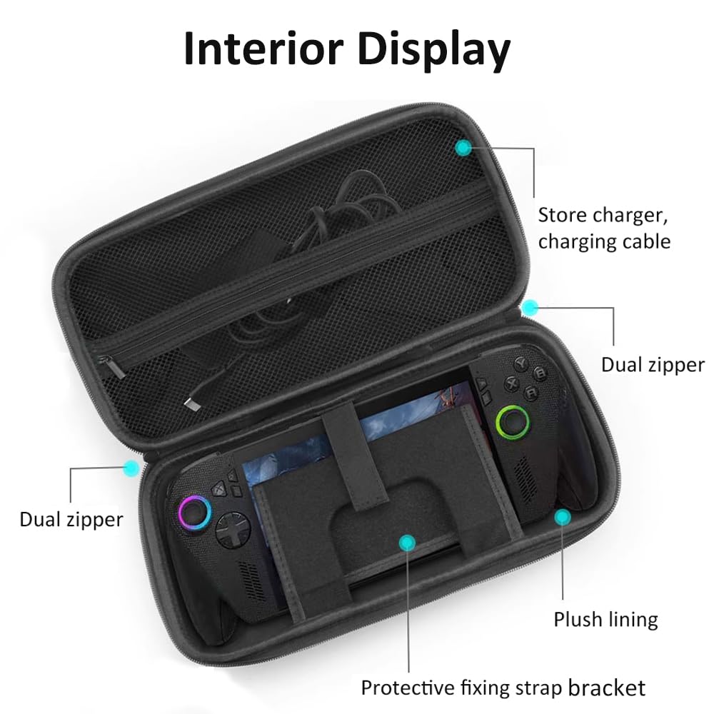 Bolsa de armazenamento rígido  - Gaming Accessories Asus avaliação e preço